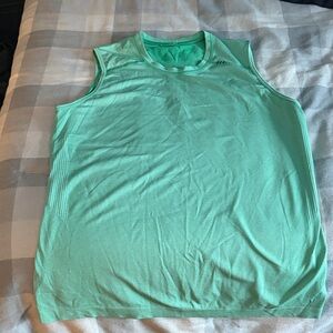 lululemon athletica Mint Green Tank Top